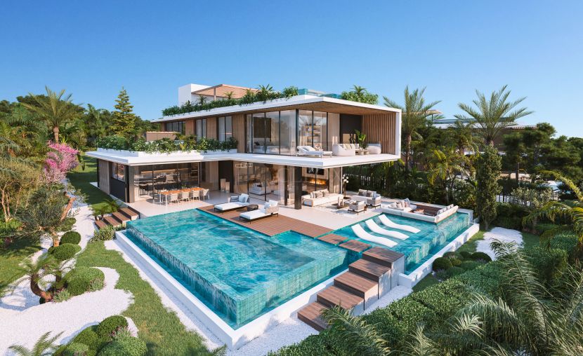 The Collection: Luxurious Modern Villas in Marbella's Golden Mile