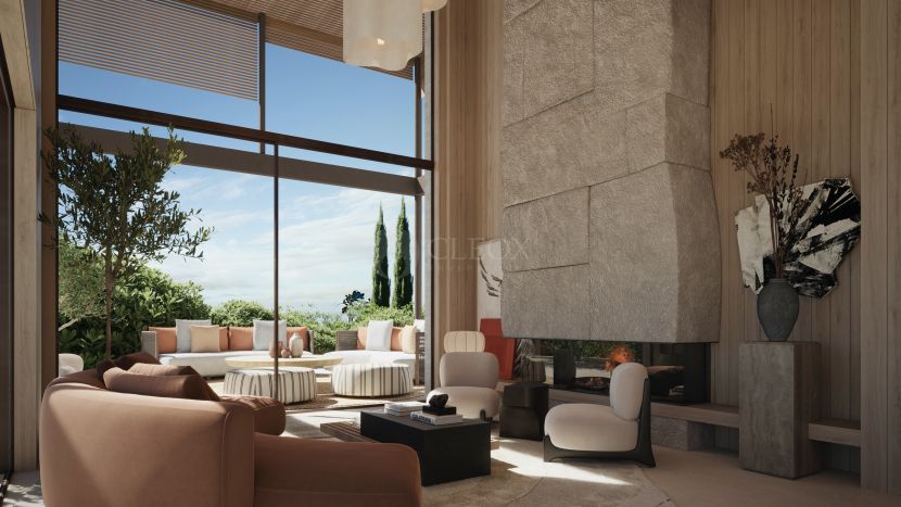 Luxury Villas in Marbella's Golden Mile: Camojan Six in Cascada de Camoján