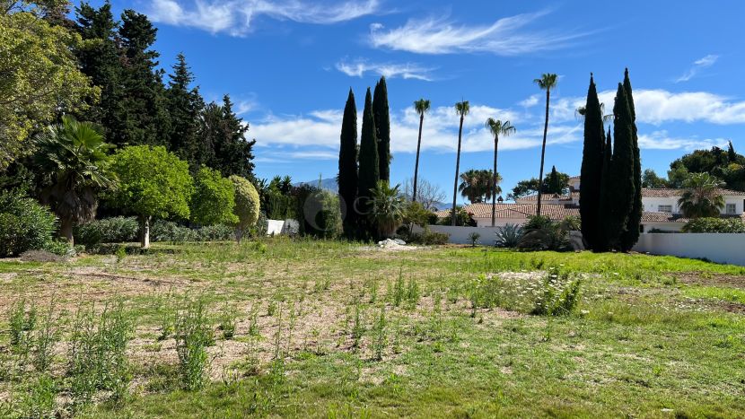 Plot for sale in Guadalmina Baja, San Pedro de Alcantara