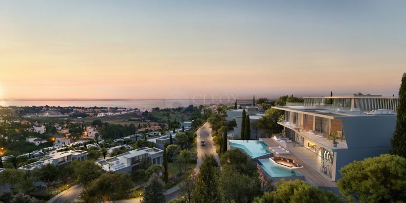 Villa for sale in La Alqueria, Benahavis
