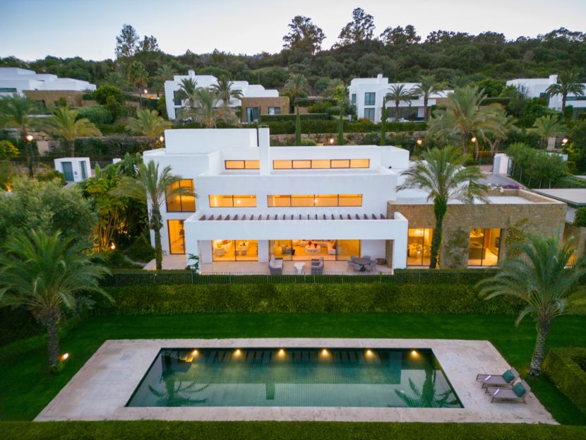Villa 12: Modern Luxury Living in Finca Cortesin's Green 10 Enclave