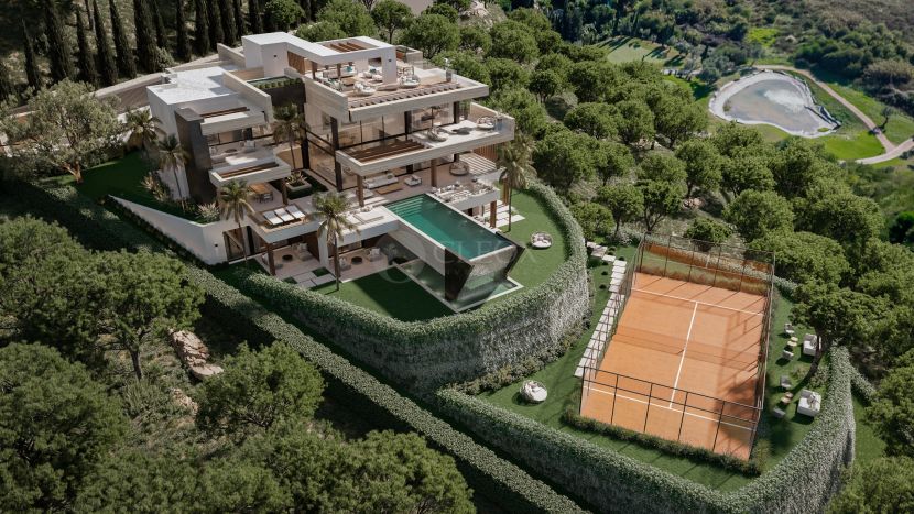 Espectacular Villa en proyecto de Diseño Moderno de Laura Jiménez en la Costa del Sol