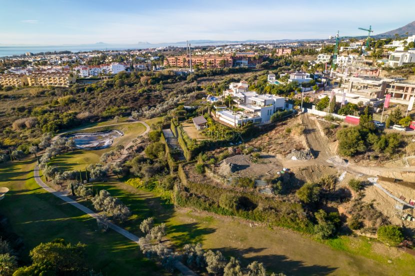 Dream Plot for Sale in Los Flamingos Golf- Frontline golf with Panoramic views