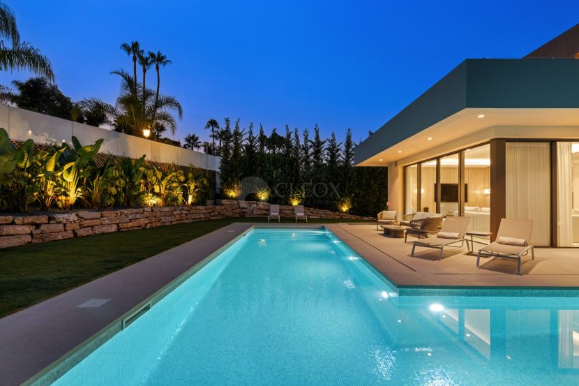 Villa Elysia: Where Dreams Meet Luxury Living in La Cerquilla, Marbella
