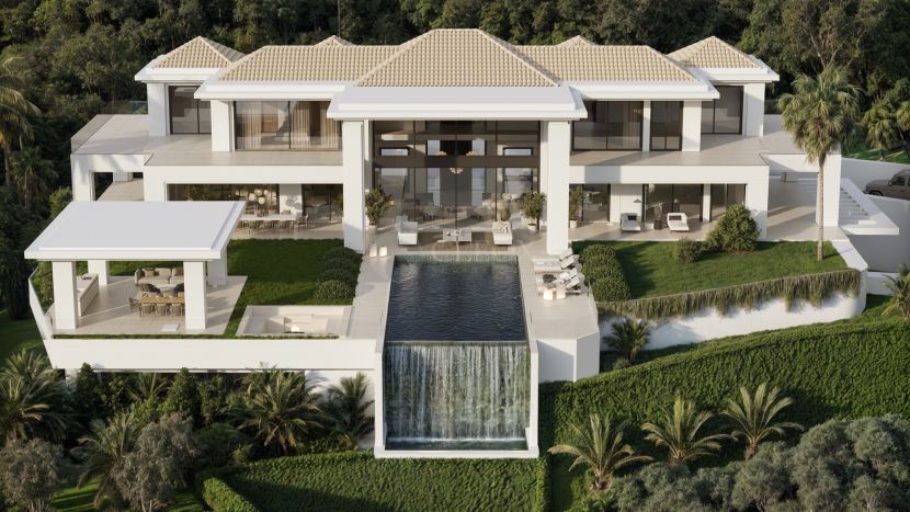 Mansion en venta en La Zagaleta, Benahavis