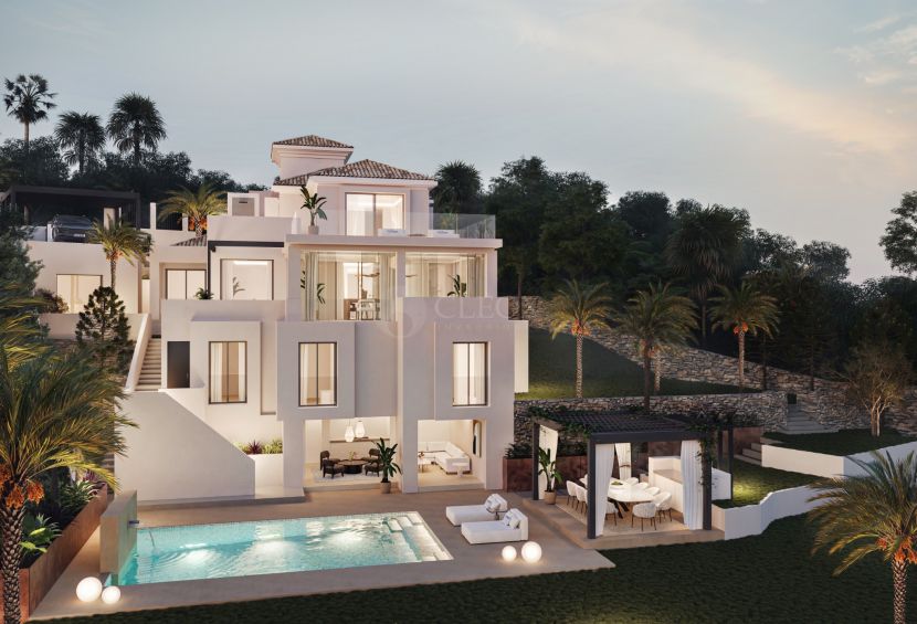 Villa moderna en Nueva Andalucia, en el corazón del valle del golf