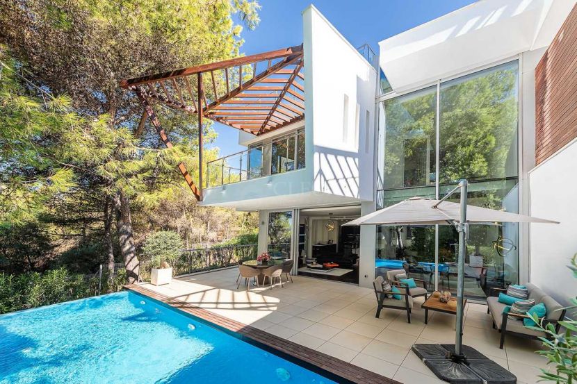 Villa Pareada en venta en Meisho Hills, Marbella Golden Mile, Marbella