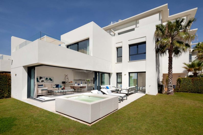 Semi Detached Villa for sale in Finca Cortesin, Casares