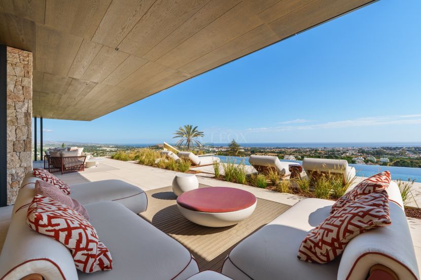 Casa Orquidea – Luxury Villa with Panoramic Views in El Herrojo Alto, Marbella