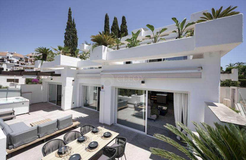 Duplex Penthouse for sale in Kings Hills, Marbella Golden Mile, Marbella