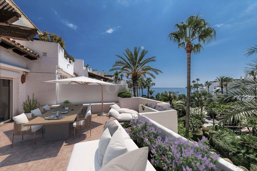 Duplex Penthouse for sale in Ventura del Mar, Marbella - Puerto Banus, Marbella