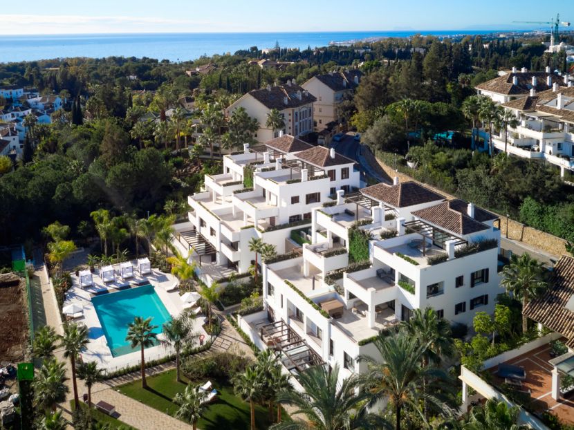 For sale a magnificent duplex penthouse in Marbella Golden Mile