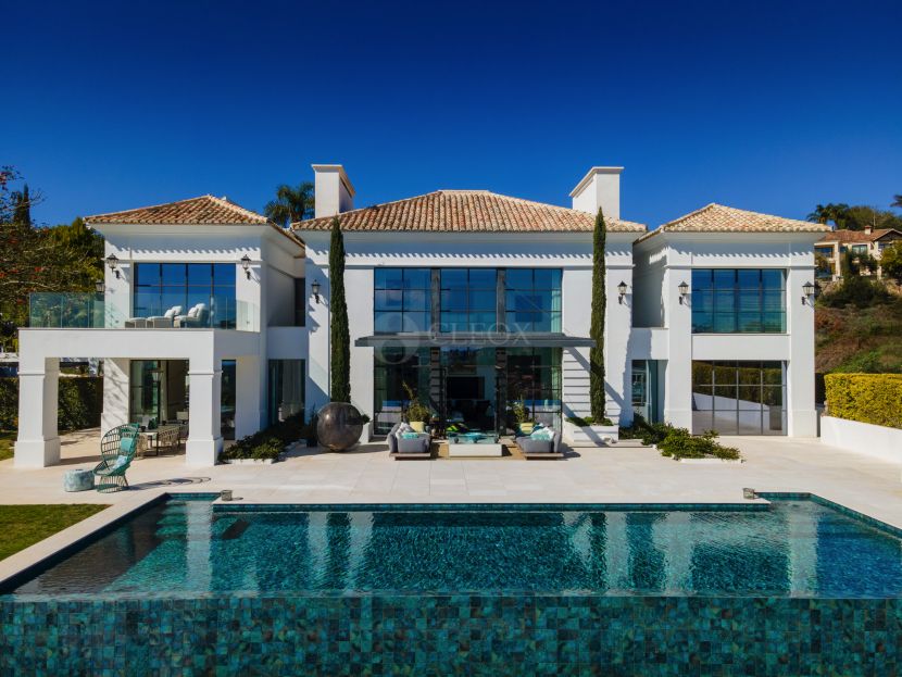 Fantastic luxury villa in Los Flamingos Golf, Benahavís.