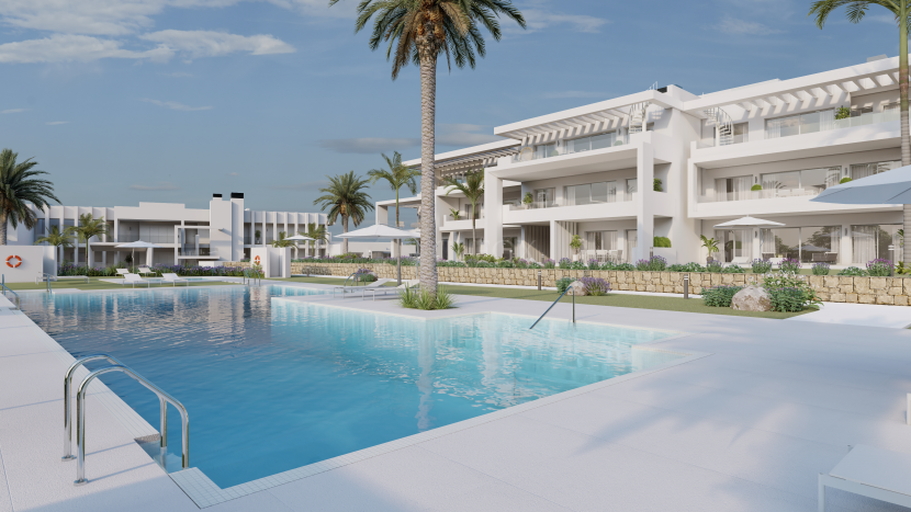 Alcazaba Lagoon - The first Crystal Lagoons in Europe, for the exclusive use of this residential development