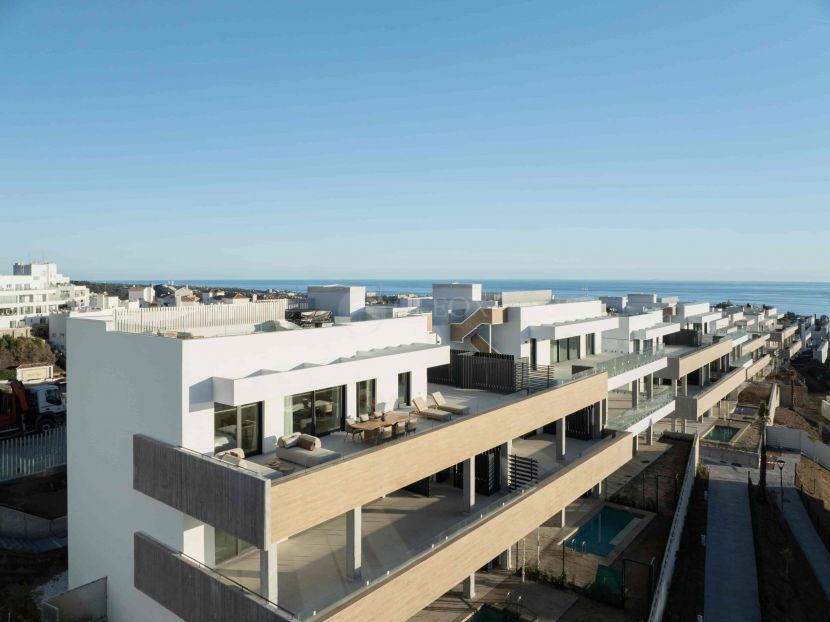 Quintessence Marbella – Современные резиденции с видом на море в Altos de los Monteros