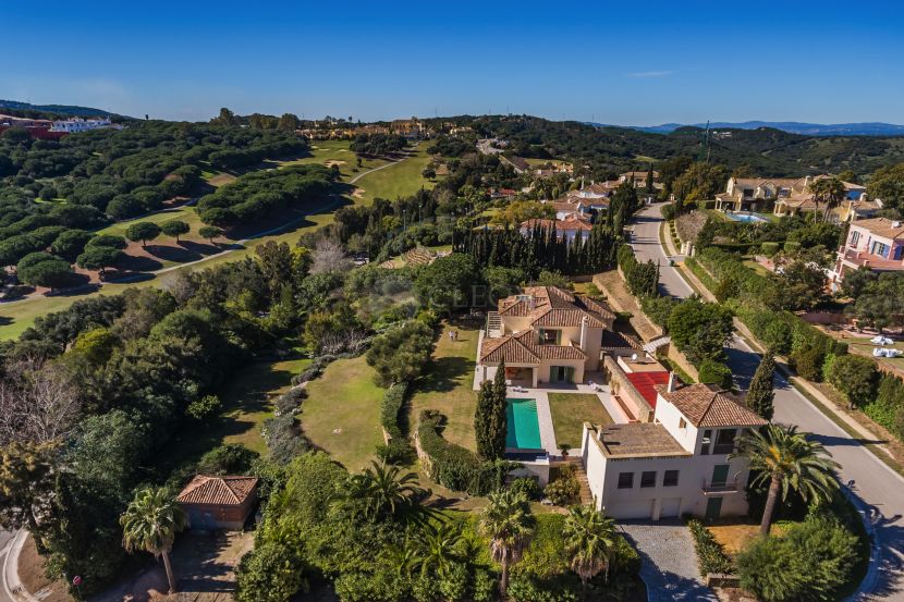 Villa for sale in Sotogrande Alto, Sotogrande