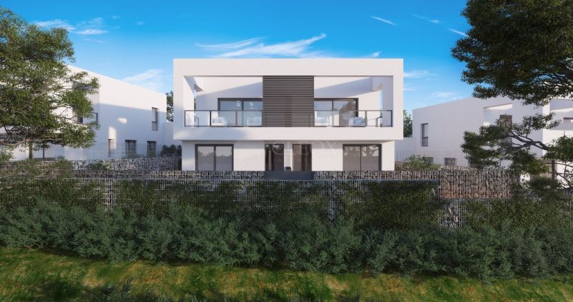 Modern Semi-Detached Villas in Riviera del Sol | Mijas Costa