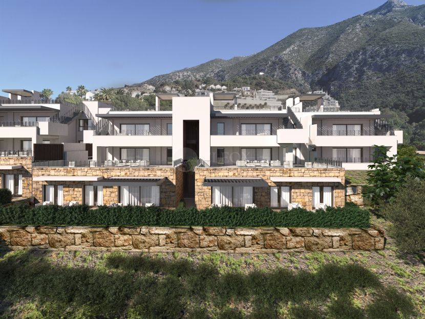 Exclusive contemporary apartments surrounded by nature in Istan, Marbella