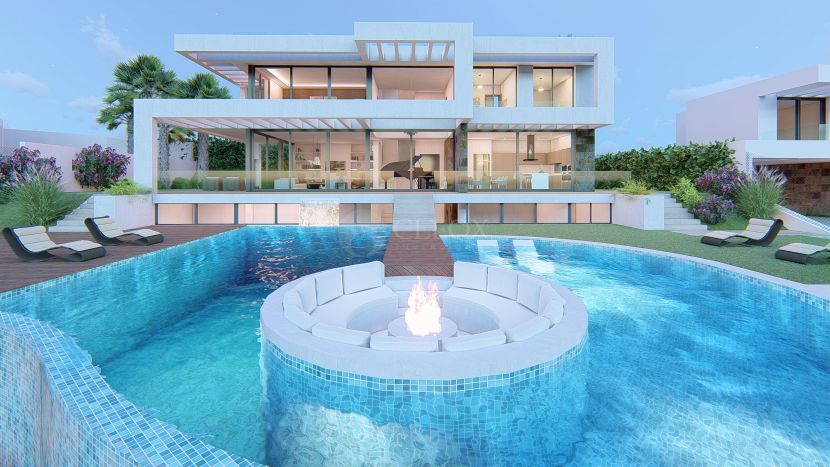 Villa en venta en Buena Vista, Mijas Costa