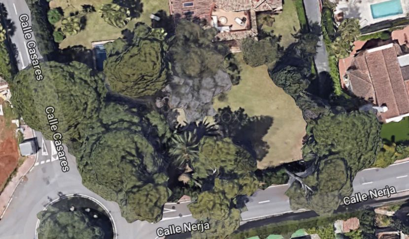 Plot for sale in Nagüeles, Marbella Golden Mile, Marbella