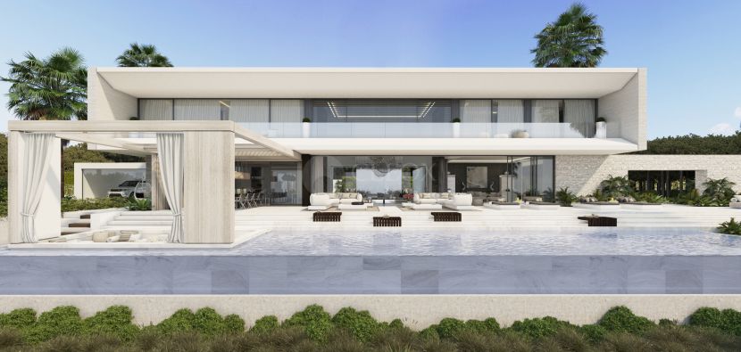Stunning modern villa for sale in Madroñal, Benahavis