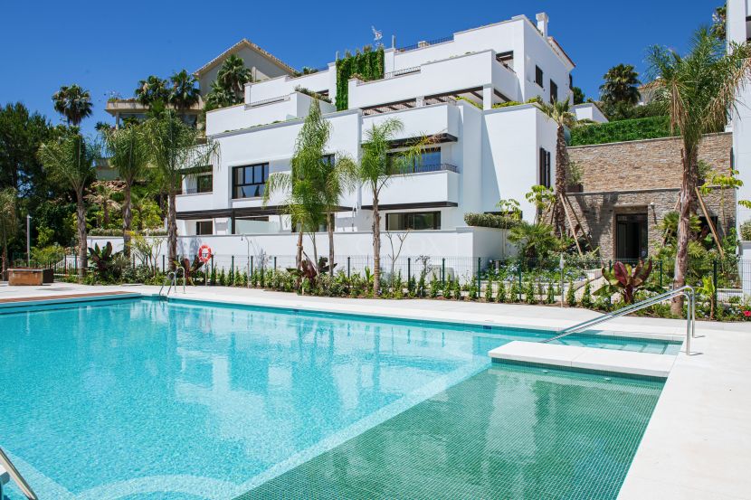 For sale a magnificent apartment duplex in Marbella Golden Mile