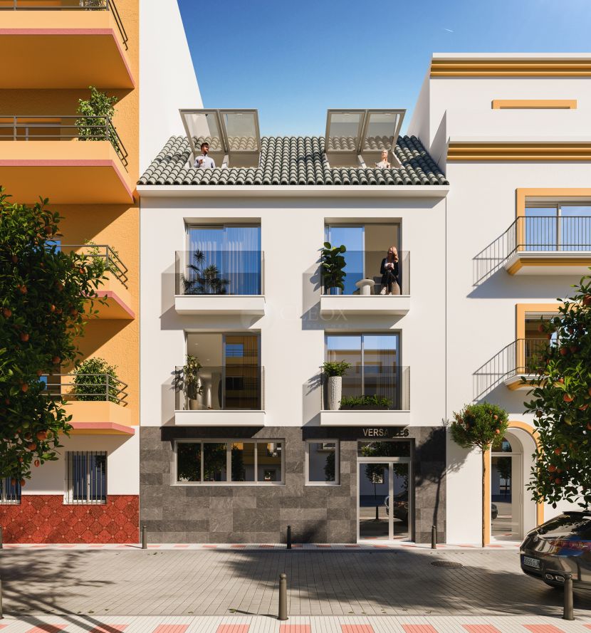 New modern apartments in the old town in Fuengirola center