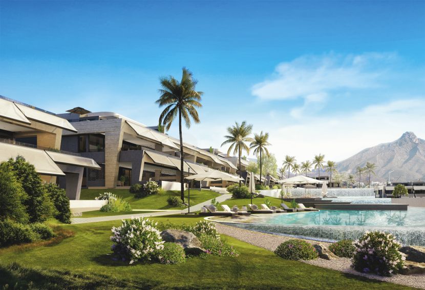 A unique development of luxury homes in Marbella Golden Mile