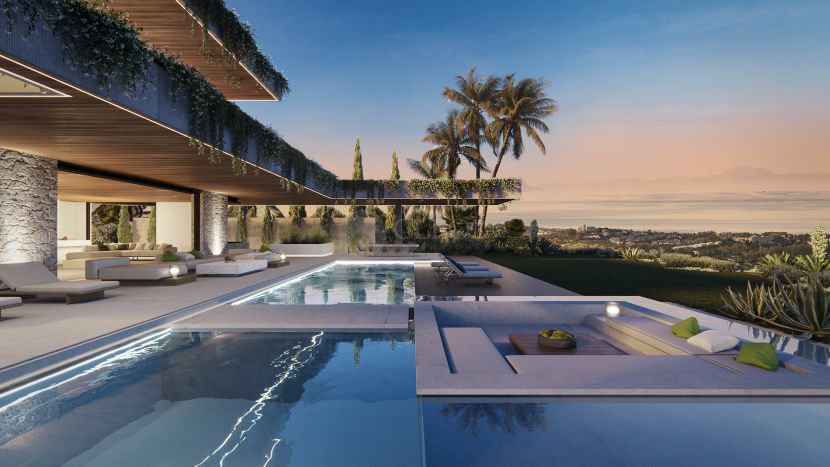 Exclusividad y Lujo Elevados: Descubre las Impresionantes Villas de The Sky Marbella