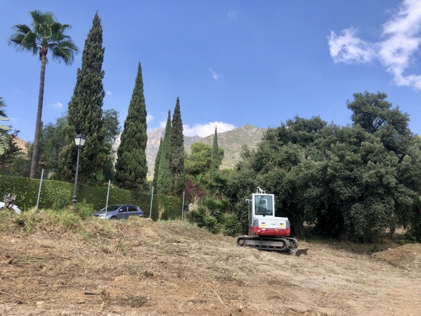 Parcela en venta en Cascada de Camojan, Marbella Golden Mile, Marbella