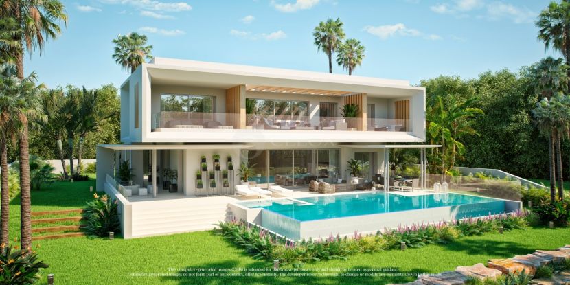 Villas de Lujo en Palo Alto Marbella: Un Estilo de Vida Lujoso y seguro