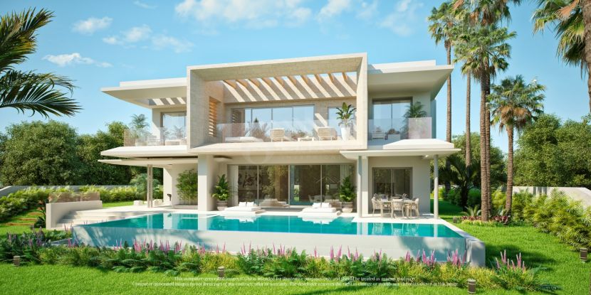 Откройте для себя Эксклюзивный Образ Жизни в Palo Alto Marbella: Роскошные Виллы Среди Природы