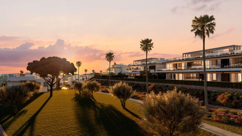 Роскошное жилье в Santa Clara Golf: Ваша мечта в Марбелье