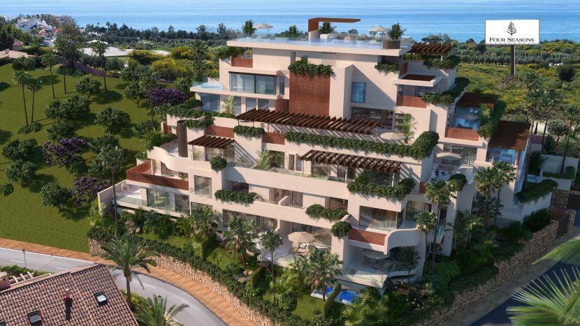 Luxury Apartments at La Cornisa de Rio Real Golf, Marbella