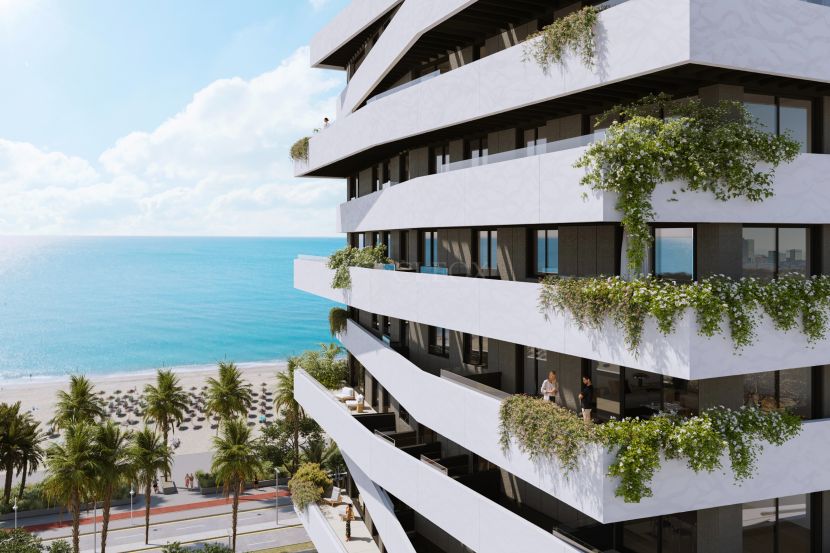 Octavia Málaga – Luxury Beachfront Penthouses in Málaga City Center
