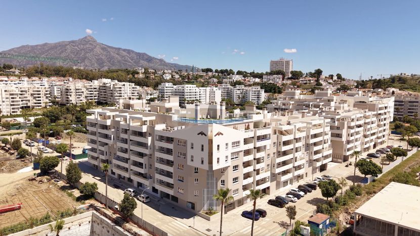 Albatros XIV – Apartamentos modernos en construcción en Nueva Andalucía, Marbella