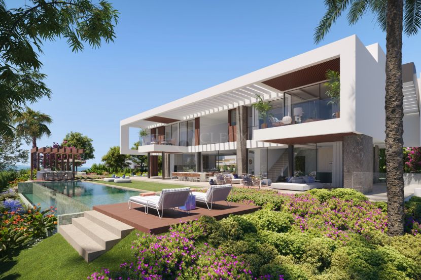 Descubre "The Avenue": Villas de Lujo Modernas en el Corazón de Nueva Andalucía