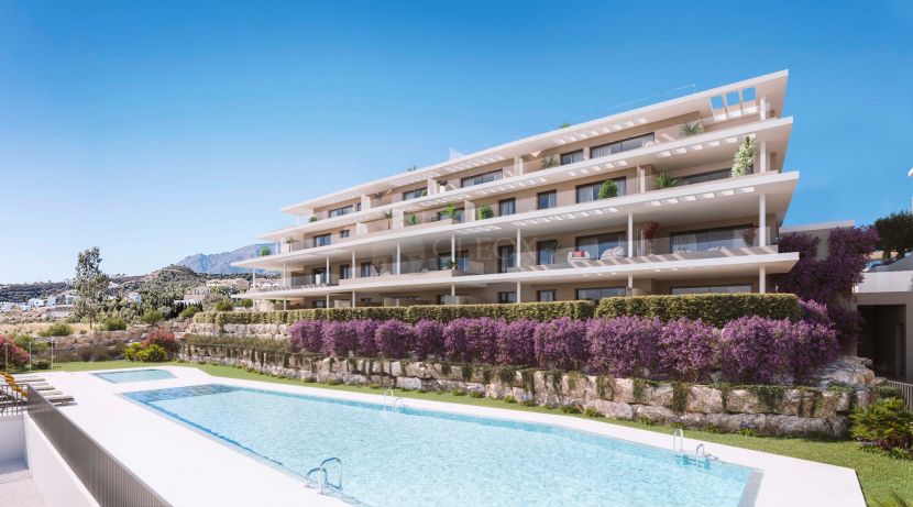 Captivating Mediterranean Living: Discover Capri's Luxury Apartments and Penthouses in Estepona