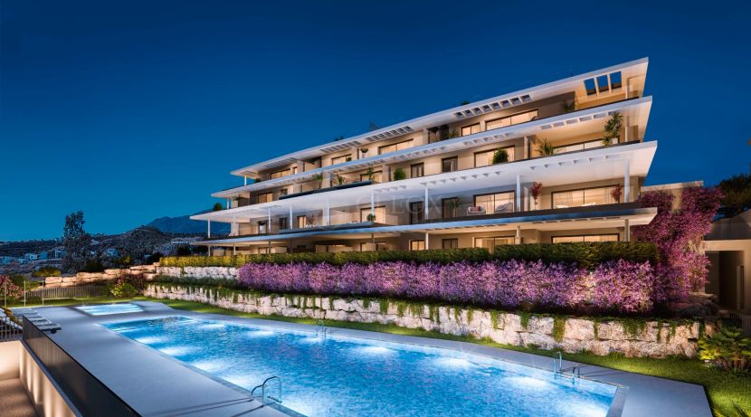 Captivating Mediterranean Living: Discover Capri's Luxury Apartments and Penthouses in Estepona