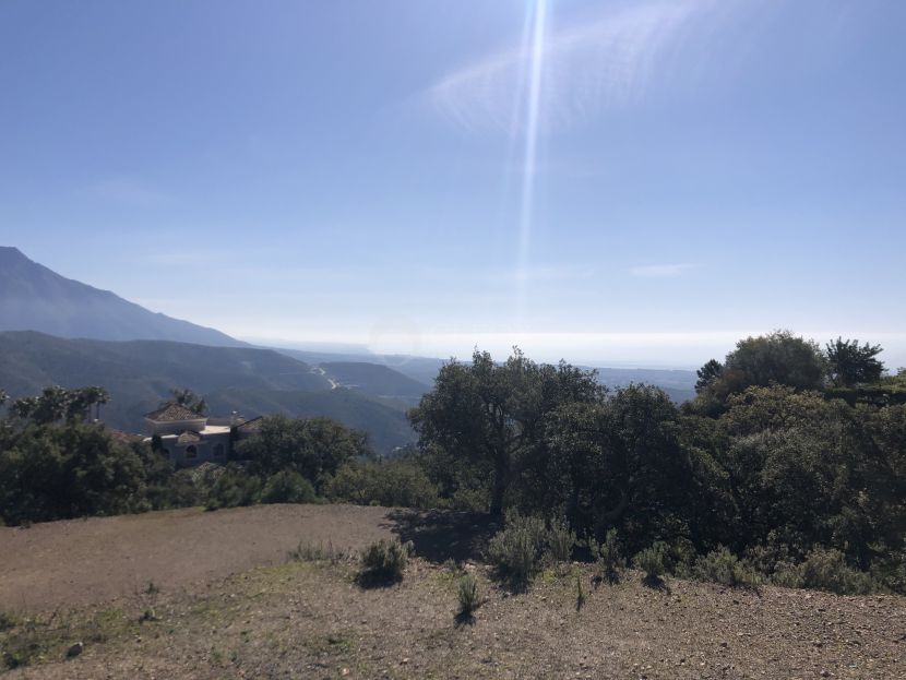 Plot for sale in La Zagaleta, Benahavis
