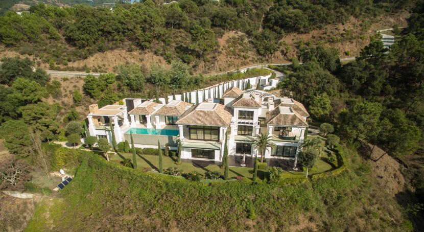 Villa en venta en La Zagaleta, Benahavis