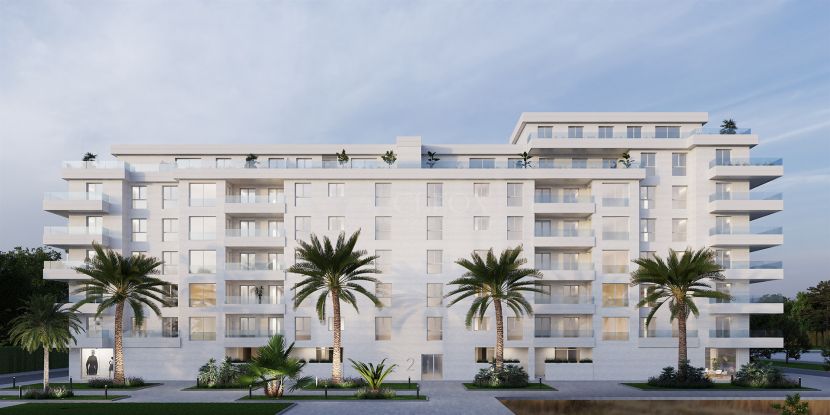 Nueva promoción de viviendas de diseño moderno, en Nueva Andalucía
