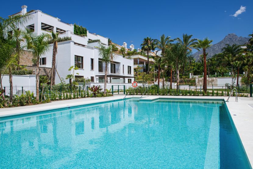 Duplex Penthouse for sale in Lomas del Rey, Marbella Golden Mile, Marbella