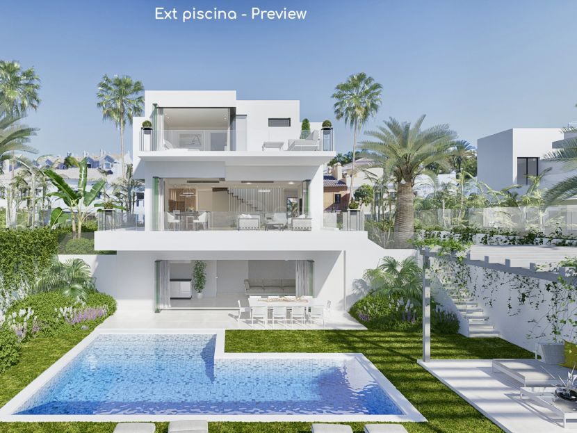 Plot for sale in Nueva Andalucia, Marbella