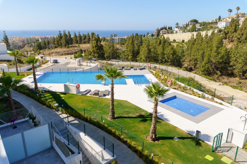 Fantastic apartments with panoramic views in one of the best areas of Cala de Mijas.