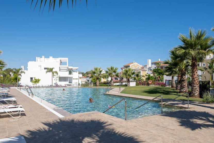 Atico en venta en Cortijo del Golf, Estepona