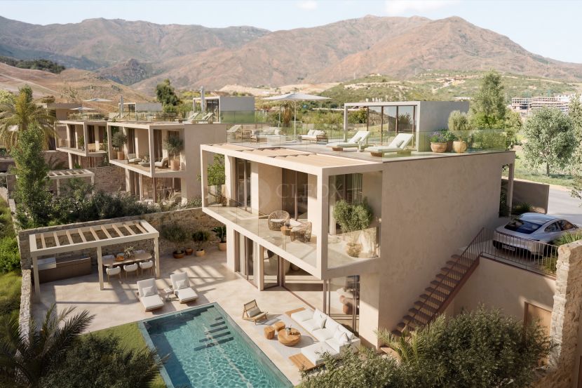 AMARIS VILLAS · Contemporary Luxury Villas in Estepona Golf