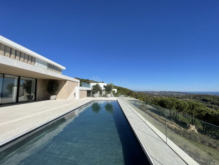 Stunning luxury villa for sale La Reserva de Sotogrande with panoramic sea views