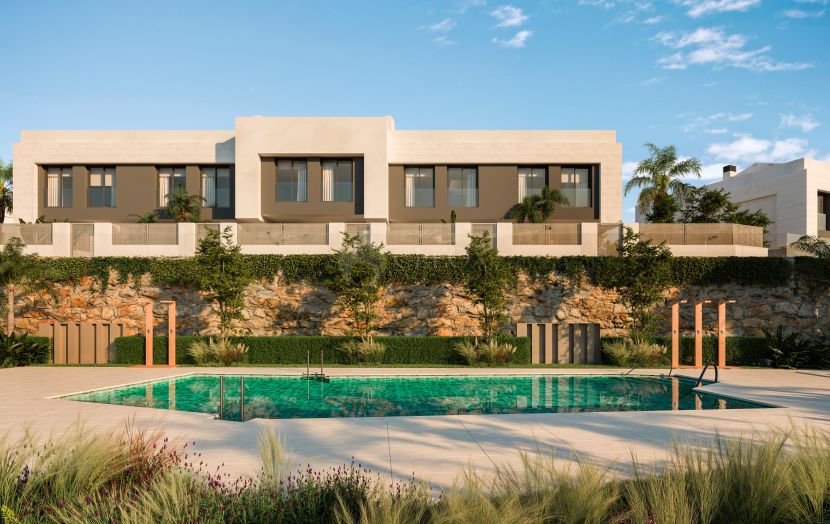 Benjamin’s Dream Townhouses near Marbella