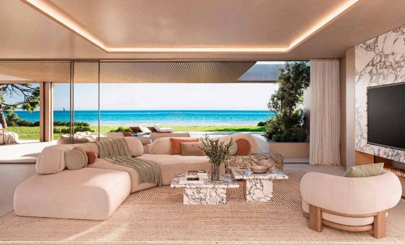Sierra Blanca by the Sea | Lujosas residencias en primera linea de playa en Estepona en Estepona